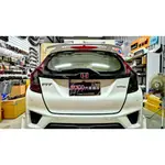 苗苗屋汽車精品 本田 HONDA FIT3/3.5代 專用無限款 MUGEN 尾翼