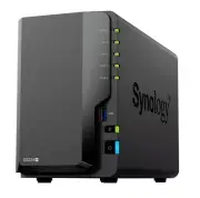 Synology DiskStation DS224+ 2 Bays NAS + 16TB [2x Seagate 8TB ST8000VN004]