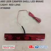 Truck Cap Third Brake Light red lens LED brake light #106860