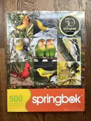 Springbok Puzzle “Songbird Symphony” Factory Sealed - 500 piece