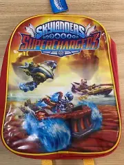 SKYLANDERS Superchargers Backpack Bag Kids Pre School Sport NWT New With Tag