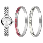 Coach 23mm WAVERLY GIFT SET Ladies Bangles & Watch 14000054 NEW!! $295.00