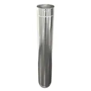 Scandia Direct Vent Galvanised Gas Flue - 900mm - AUSTRALIA BRAND
