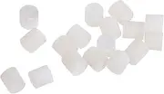 Musiclily Pro 2mm Natural Mother of Pearl Guitar Fretboard Inlay Dots, White Pearl(Set of 20)