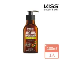 在飛比找momo購物網優惠-【KISS】以色列摩洛哥油複方護髮油100ml*1入(摩洛哥