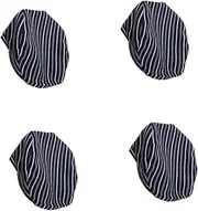 [VALICLUD] Chef Hat for Men and Women Adjustable Hat for Waiters Waitresses in Coffee and Western Restaurants Kitchen Work Hat for Food Service