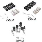 4Pcs Alloy Wheel Hub Hex 12mm Extension Adapter for 1/10 RC Car SCX10 RC4WD D90