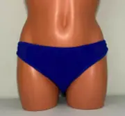 Stella McCartney Womens Mesh Bikini Bottom Cobalt Blue Size Large