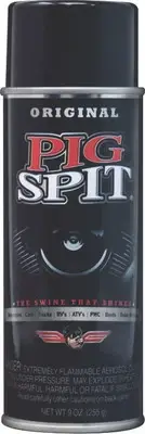PIG SPIT Original PSO Silicone Spray Detailer Motorcycle Dirtbike ATV 9oz PSO