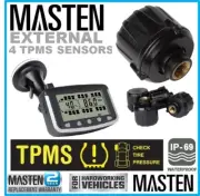 TPMS Tyre Pressure Monitoring System Caravan Truck RV Sensor LCD 4WD Wireless