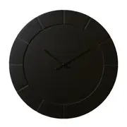 [James Lane] Dakari Wall Clock Black - 60cm x 5cm