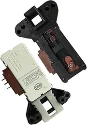 ZV-446 / T2805310400 Washing Machine Replacement Parts Electronic Delay Door Lock Interlock Switch Assembly Parts ，Compatible for Beko