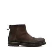 [Marséll] Marséll Worn-effect Ankle Boots 44 IT BROWN