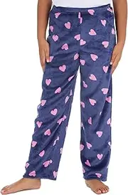 [Undercover] Ladies & Girls Super Soft Fleece Matching Adults & Kids Lounge Pants Pyjama PJ Bottoms