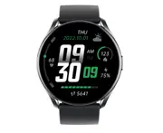 Smart Watch Round Screen Bluetooth Call Watch Pressure Heart Rate Thermometer Watch