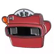 ViewMaster Retro Red View Master Enamel Lapel Pin