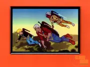Jonny Quest jetpacks art 2x3" fridge/locker magnet Race Hadji Jonny