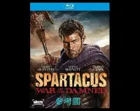 在飛比找Yahoo!奇摩拍賣優惠-【BD藍光】斯巴達克斯 第三季：詛咒者之戰Spartacus