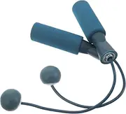 Generic Cordless Jump Rope for Men and Women Weighted Dual Ball Bearings Skipping Rope for Indoor and Outdoor Fitness Improves Agility and Coordination for Students