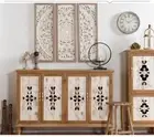 Console Table Buffet Table Wood Drawer Storage Hallway Tables Timber Frame