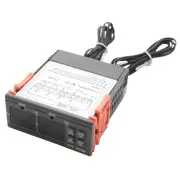 -3008 Dual Digital Incubator Thermostat Display Temperature Controller5566