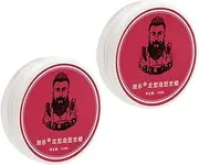 FOMIYES Wax Hair Kit Pack Hair Wax Gel for Diy Styling Mud Pomade Non-greasy Formula