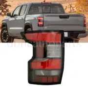 Left Full LED Tail Light For 2022-2023 Nissan Frontier Black Factory Style Lamp (for: Nissan)