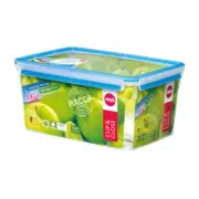 Emsa Clip & Close Food Storage Container, 8.20L, Bread Box Food Dispenser 508548