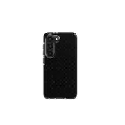 Tech21 EvoCheck Ascot Mobile Phone Case For Samsung Galaxy S23 Smokey/Black