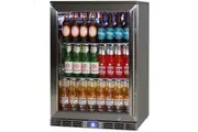 Rhino Alfresco Kitchen Glass Door Outdoor Bar Fridge Great For Cold Beer In Hot Climates