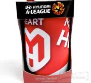 A-League Melbourne City Heart STUBBY HOLDER - Can Cooler Man Cave