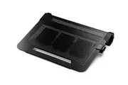 Cooler Master NOTEPAL U3 PLUS Movable Fan Aluminium Cooling Pad [R9-NBC-U3PK-GP]