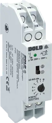 DOLD 0057584 Staircase Lighting Time Switch IK8810.41/003 AC230V 0,5-10M/2-40M