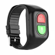Emergency Bracelet Seniors with Fall Detection SOS Bracelet Seniors Emergency Call with Emergency Call Button and GPS Location