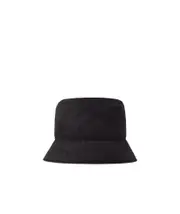Valentino Toile Iconographe Logo Printed Reversible Bucket Hat 58,59 Black