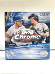 2020 Topps Chrome Sealed Mega Monster Box - 50 Cards - 10 X-Fractors!!