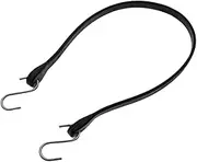MUELODSIC Heavy Duty Rubber Bungee Cord with Hooks Elastic Straps for Tarp and Cargo for Trucks Trailers Rvs Durable Tie Down Straps for Management