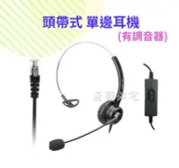 在飛比找Yahoo!奇摩拍賣優惠-(全新品)VT200頭戴式單邊耳機(調節器) 話機專用