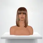 Realistic Female Mannequin Head Wig Display Stand for Beauty Salon Sunglass