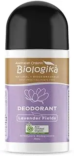 Biologika Organic Lavender Fields Deodorant Roll On 70 ml