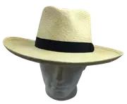 STRAW PANAMA CUENCA HAT Sun Beach Golf Cap Summer Hand Woven Made in USA K4A