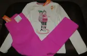 Gymboree Play By Heart Bundled and Bright girl in scarf top & jeans set NWT 8 10