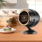 Mini Cooker Hood Mute Desktop Range Hood for Grilling Indoor Kitchen