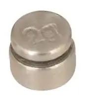 2g Balance Weight, Stainless Steel, Spare, Eisco Labs