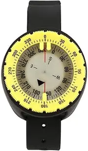 dsfgybj Waterproof Diving Wrist Compass Bracelet - Light and Luminous for Hiking, Diving, Snorkeling and Camping - Essential Equipment for Underwater Exploration
