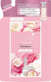 在飛比找Yahoo!奇摩拍賣優惠-samourai woman 香水洗髮乳補充包( 白玫瑰香 