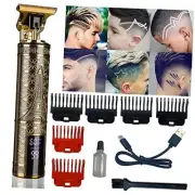 Hair Clippers for Men, Zero Gapped T-Blade Hair Trimmer with 3 Mulit Lcd Tower