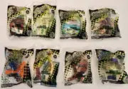 Scooby-Doo & The Alien Invaders Burger King Toys Complete Set of 8 Unopened