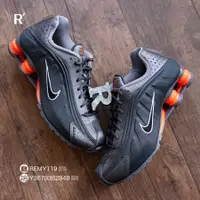 在飛比找蝦皮購物優惠-R’代購 Nike Shox R4 Anthracite T