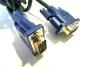 3 Meter VGA Male to VGA Male Cable / Cord for PC Monitor -Computer with Ferrites